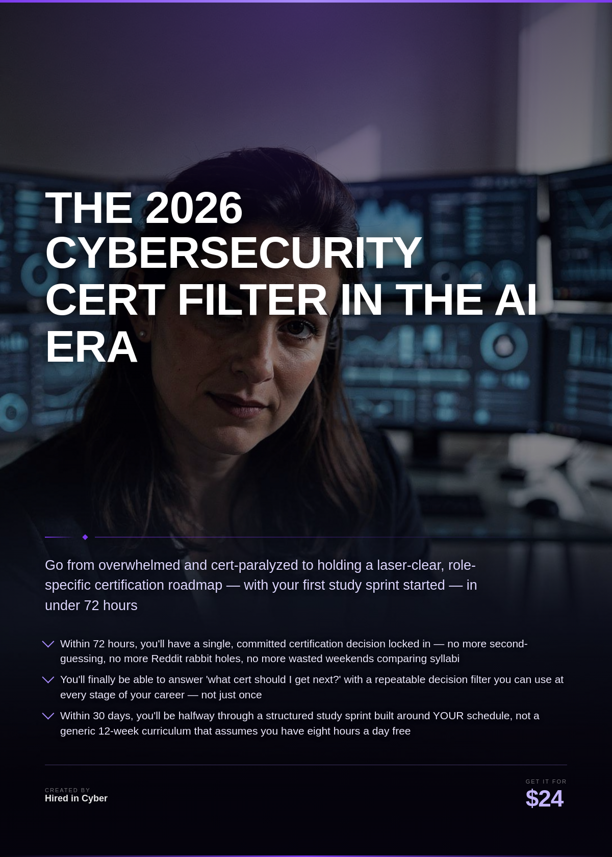 THE 2026 Cybersecurity CERT FILTER in the AI Era cover